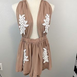 Zaful Romper